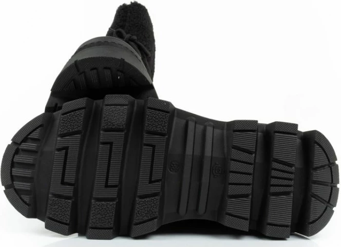 Škornji za ženske Lee Cooper, črni