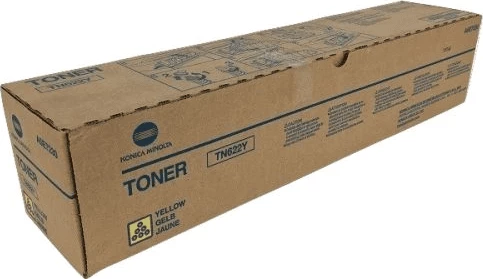 Toner kartuša TN622Y, Konica Minolta A5E7251 (A5E725J), 104000 strani, rumena