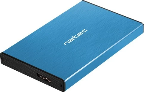 Zunanja ohišje za HDD RHINO GO, 2,5", modro