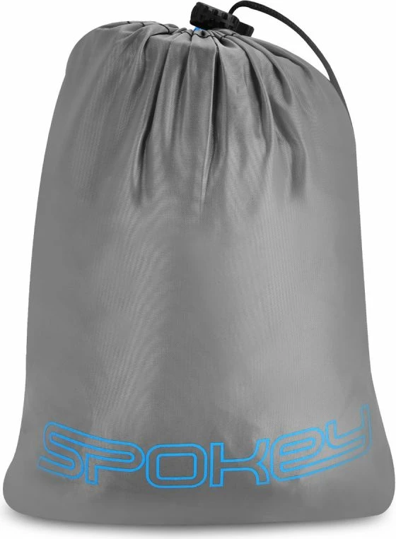 Turistični viseči stol (hempak) Spokey AIR ROCKER, modro-siv, za moške, ženske in otroke