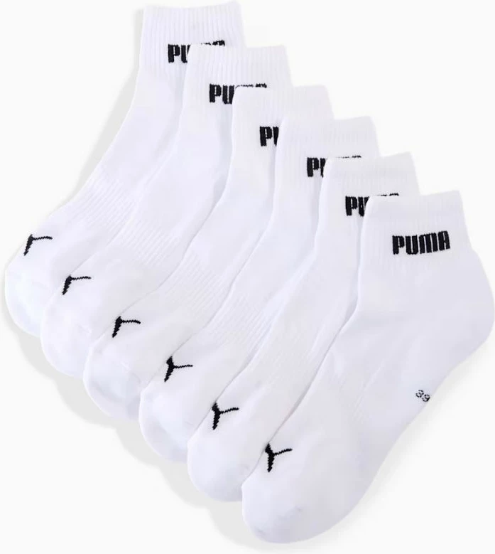 Kratke nogavice, unisex, bele Puma