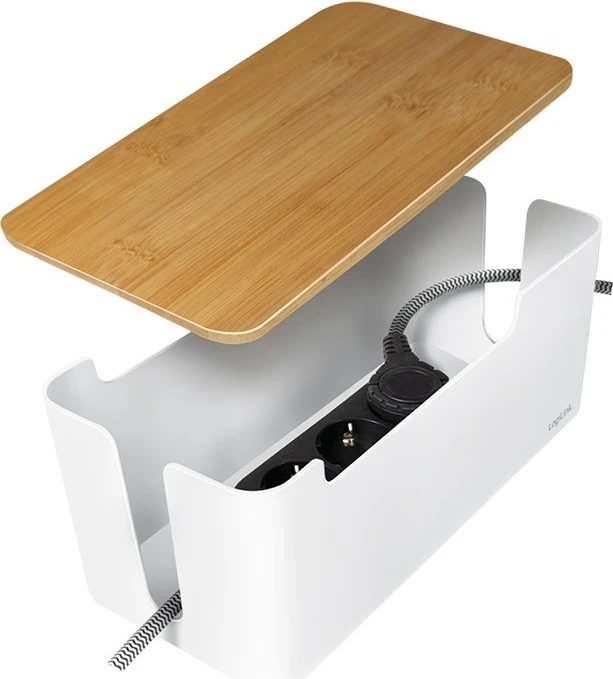 Kuhinjska škatla za kable LogiLink, bela