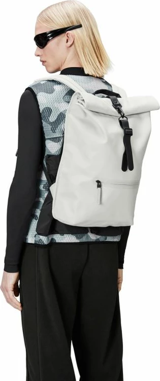 Rolltop nahrbtnik Rains, uniseks, bel