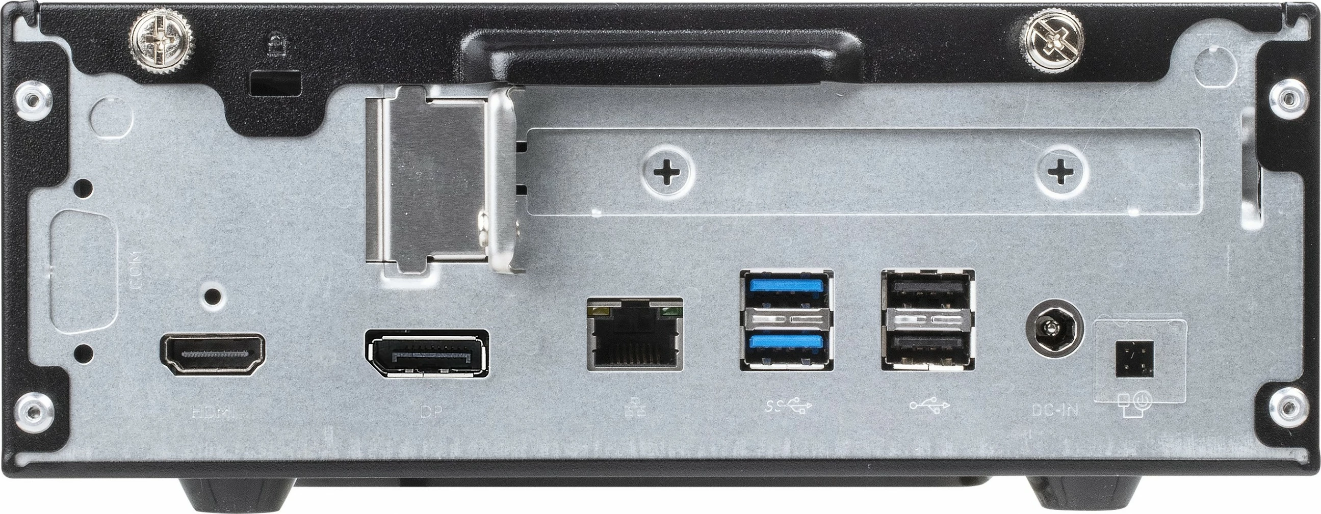 Kompakten barebone Shuttle XPC slim XH510G, Intel H510, PCIe, HDMI, DP, črn