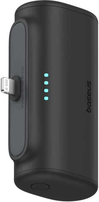 Powerbank 5000 mAh 20 W, Baseus Compact IP, črn