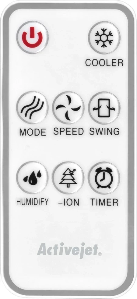 Zračni hladilnik Activejet KS-1065BPJ, 10 L, bel
