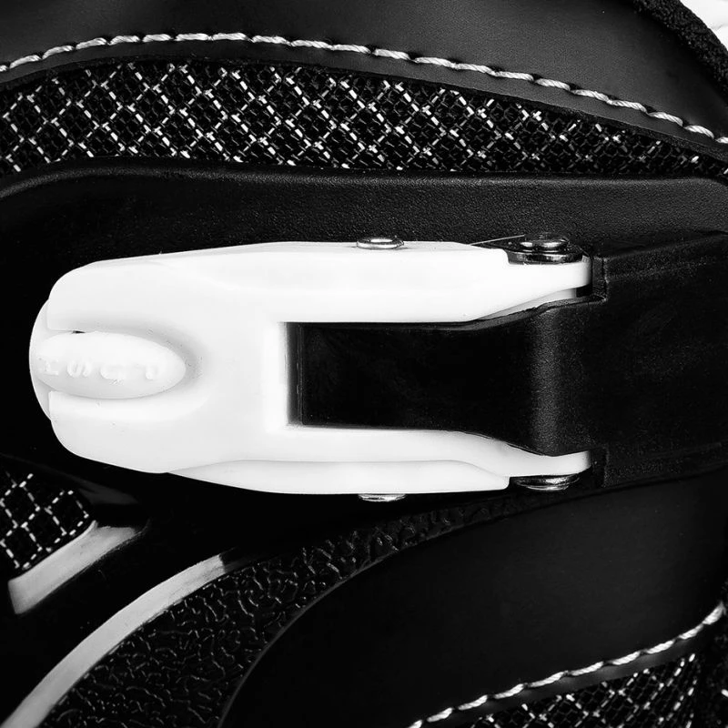 Rolerji za otroke Spokey Khan, črno-beli