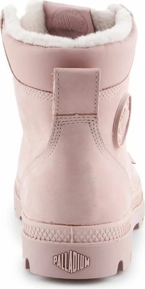 Visoke čevlje Palladium Pampa Sport za ženske, rdeče