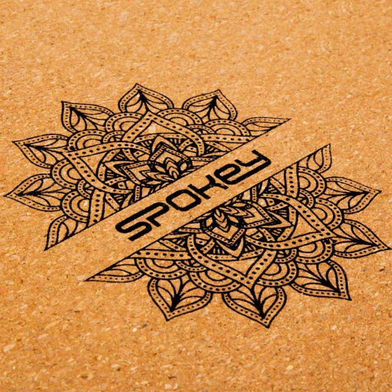 Joga blok, Spokey NIDRA, kork, za moške in ženske