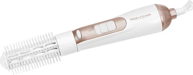 Stilizirna krtača za lase ProfiCare PC-HAS 3011, 800 W, bela/zlata