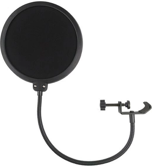 Pop filter za mikrofon, 510 mm, najlon, črn NN POP 01