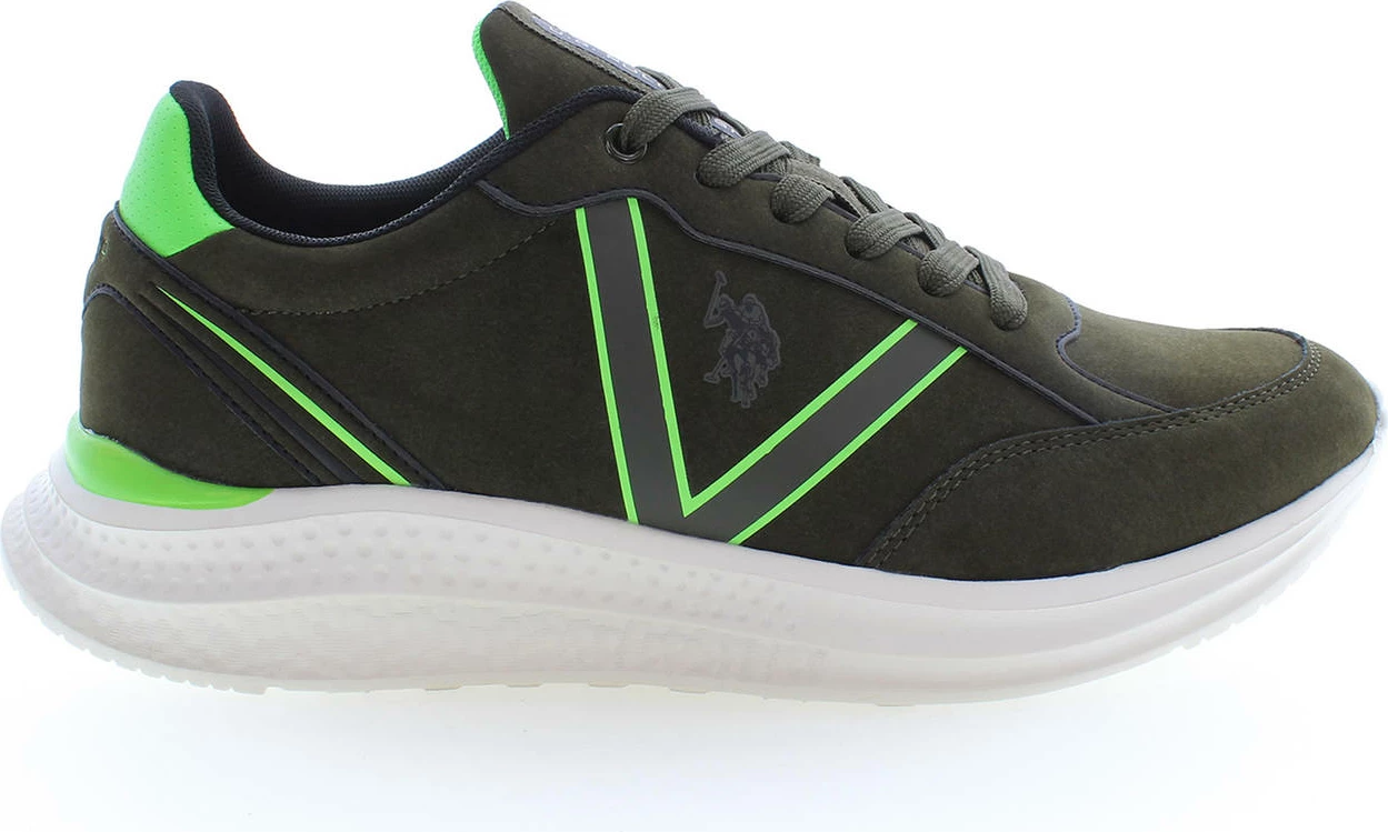 Atletske copate za moške U.S. POLO BEST PRICE, zelene