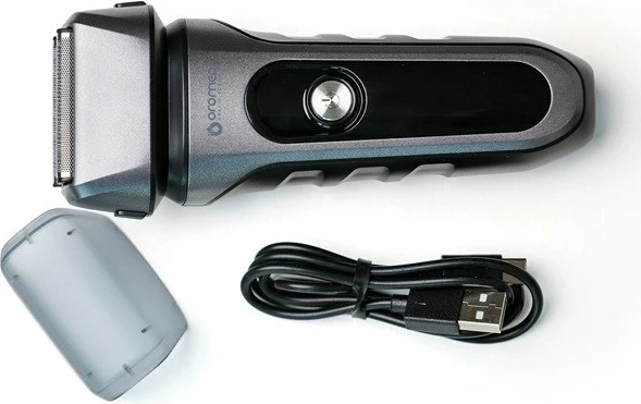 Brivnik Oro-Shaver Oromed, LED, 600 mAh, črno/srebrn