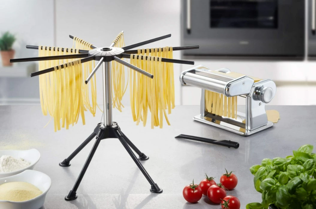 Sušilnik za testenine GEFU DIVERSO G-28371, srebrn