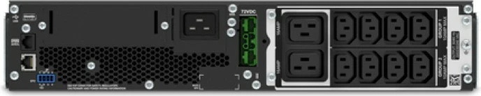 Naprava UPS 2200VA/1980W, Rack 2U, črn - APC SRT2200RMXLI