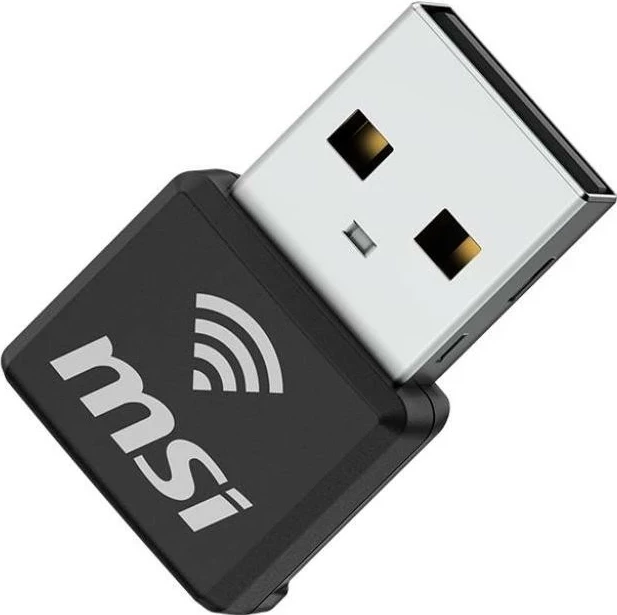 USB Wi‑Fi adapter AX1800 Nano MSI, Wi‑Fi 6, 1775 Mbps
