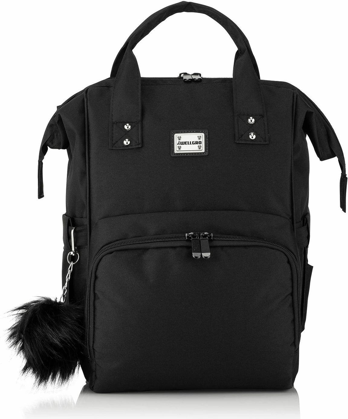 Torba za plenice Evila Originals, črna