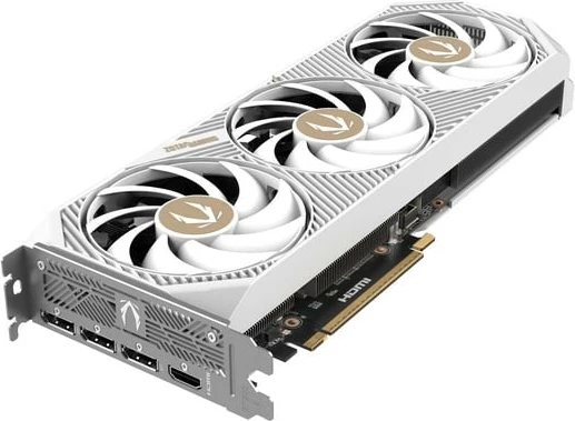 Grafična kartica ZOTAC GeForce RTX 5070 AMP, 12GB GDDR7 192-bit PCIe 5.0, 3xDP/HDMI, bela