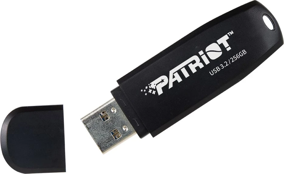 Pendrive 256 GB Patriot Xporter Core, USB 3.2, črn