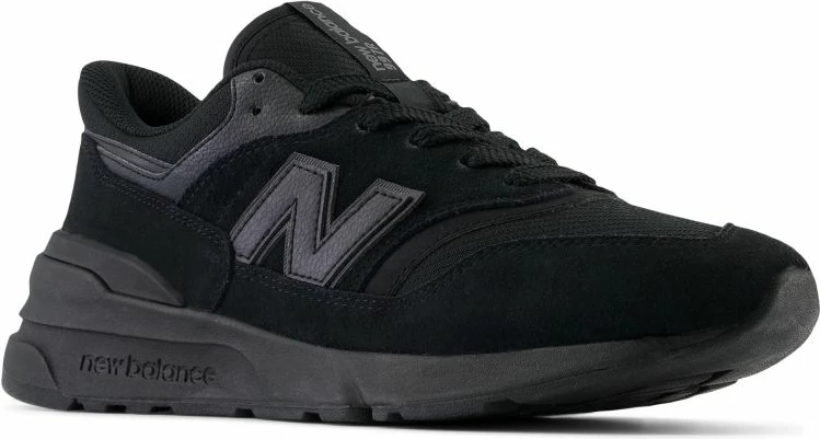 Superge New Balance NB 997, črne - za moške in ženske