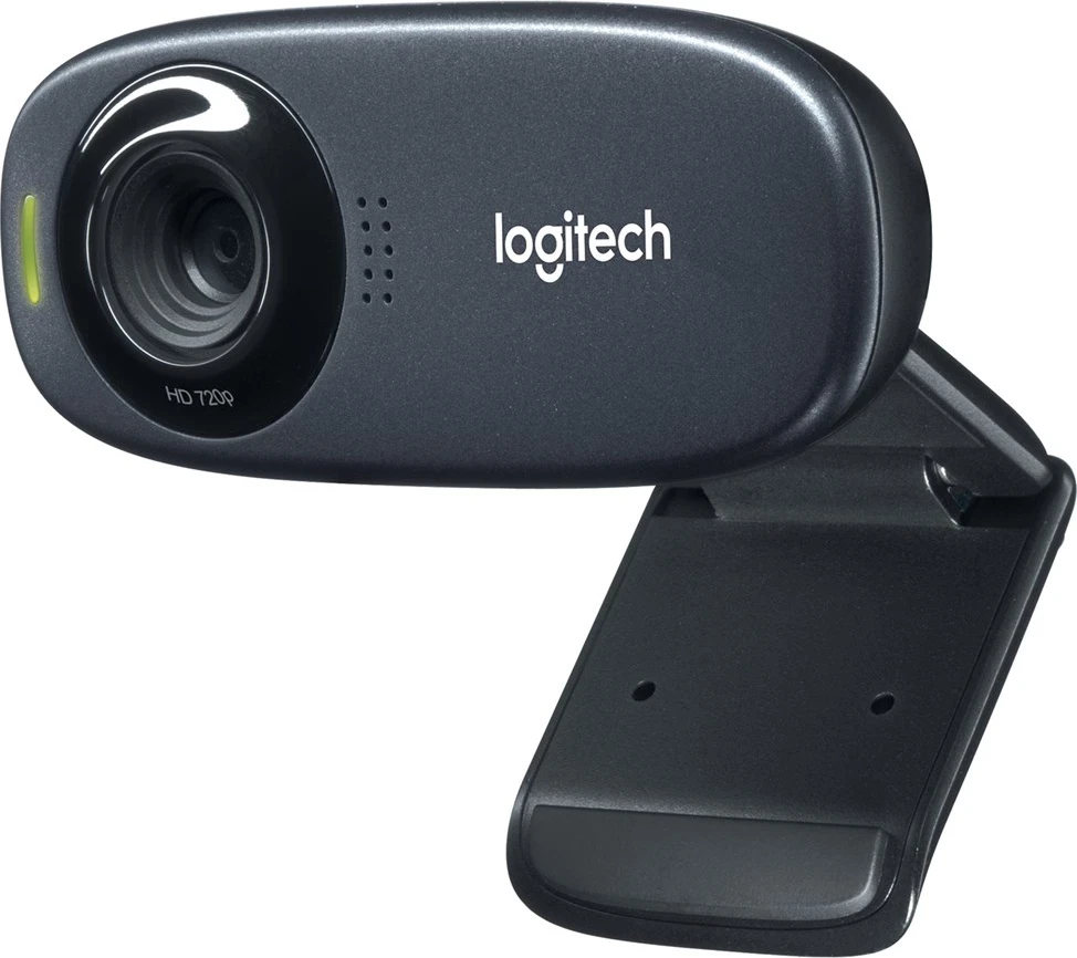 Spletna kamera Logitech C310, črna