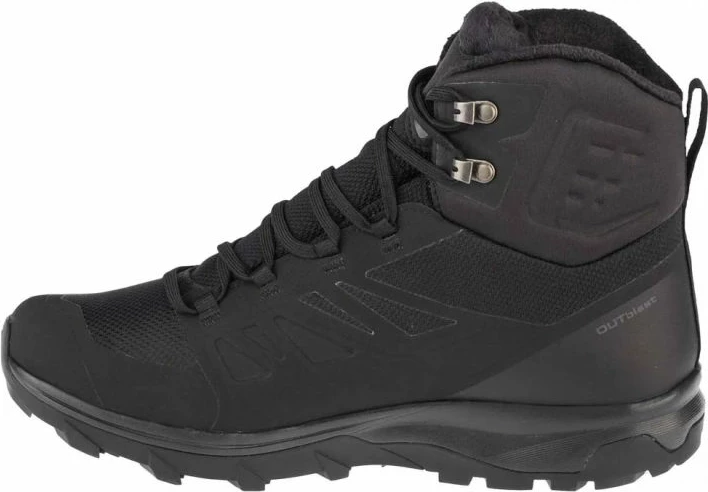 Visoke zimske čevlje Salomon OUTblast TS CSWP, moški, črni