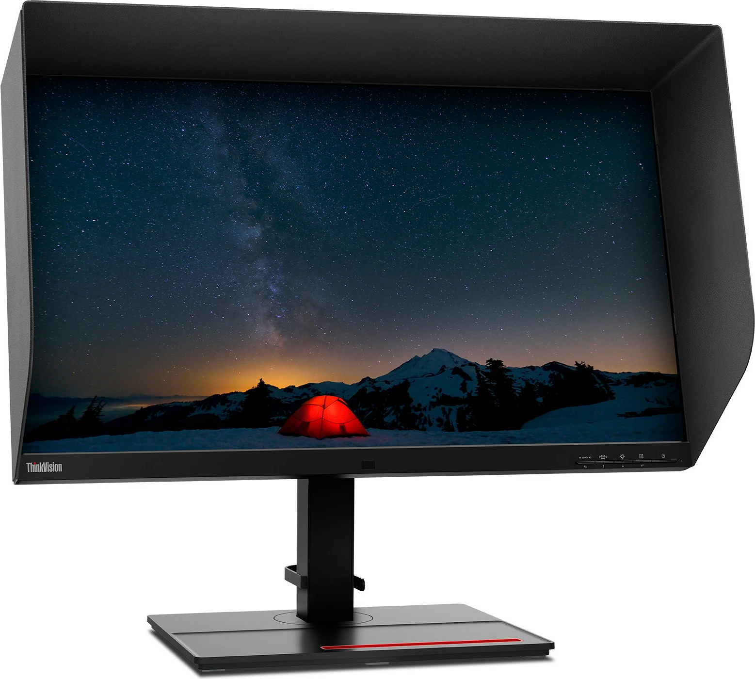 Monitor 27" 4K Ultra HD, črn — Lenovo ThinkVision P27u-20