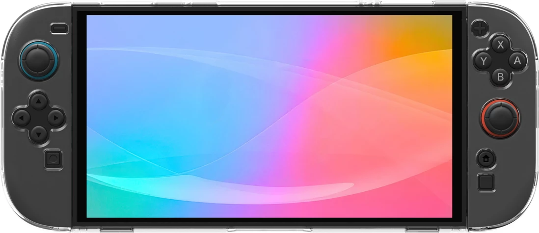 Prozoren ovitek AmazingThing PlayShield Bare Case za Nintendo Switch 2