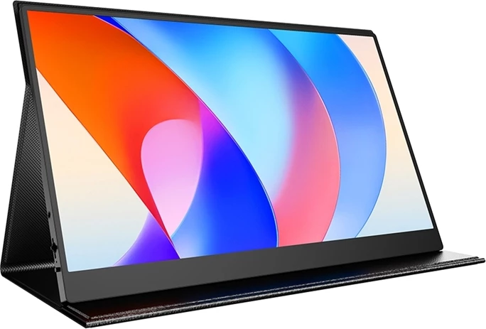 Prenosni zaslon na dotik Uperfect USetup E7, 15,6", Full HD, 60 Hz, vgrajeni zvočniki