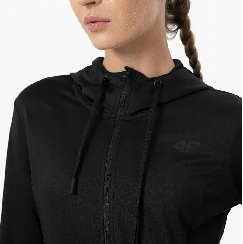 Termalni duks za ženske 4F, črn