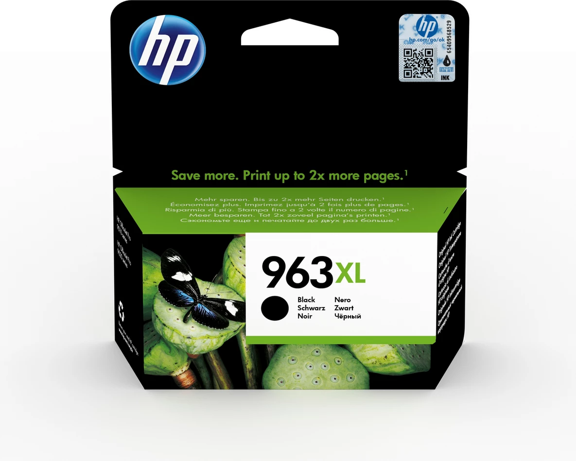 Črnilna kartuša HP 963XL 3JA30AE, 47,86 ml, do 2000 strani, črna