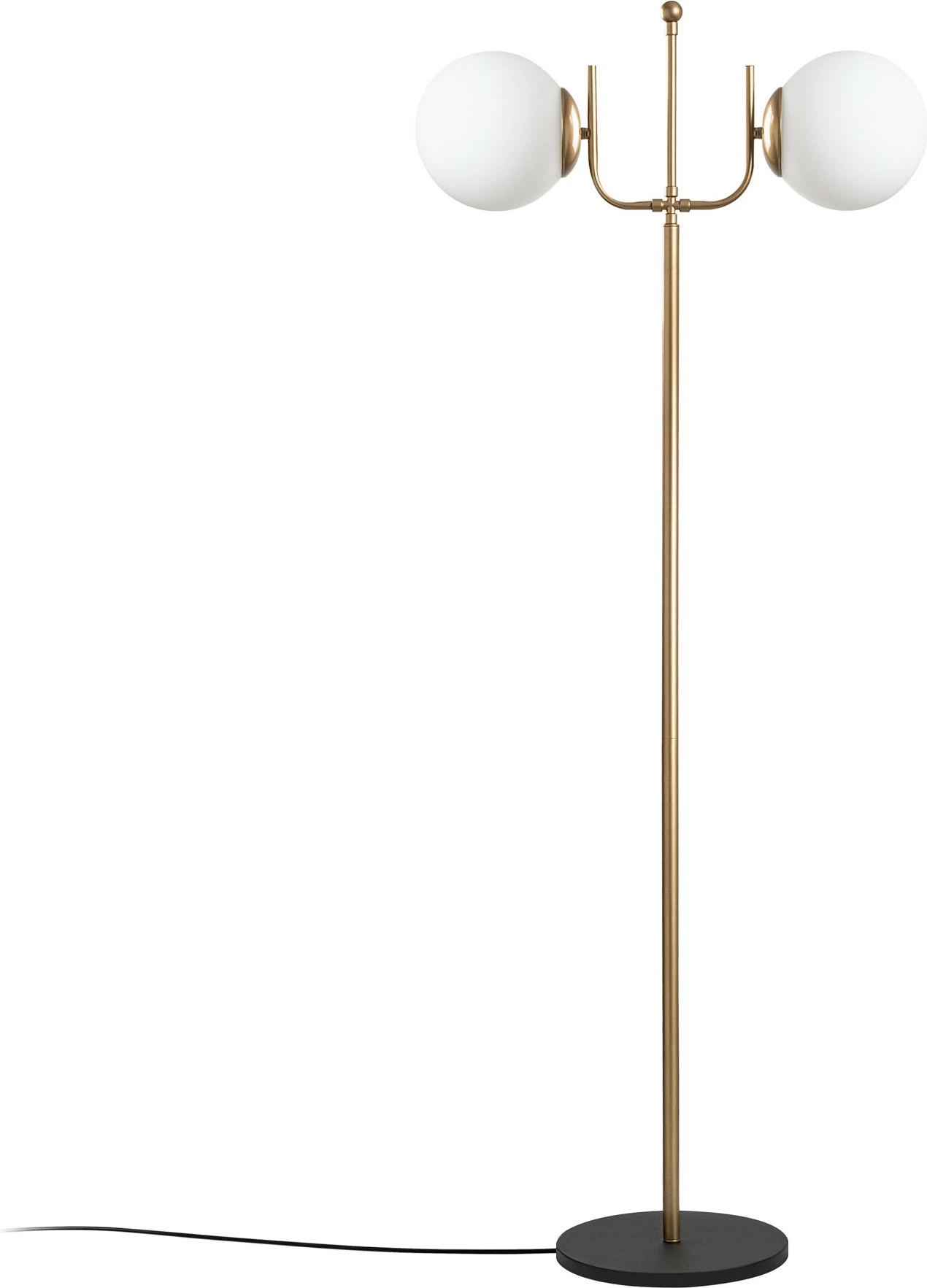 Stojalna svetilka, Opviq Antler 13766, zlate barve