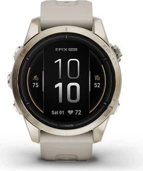 Napredna športna ura EPIX PRO Gen 2, 42 mm, Sapphire Edition, Garmin, zlata