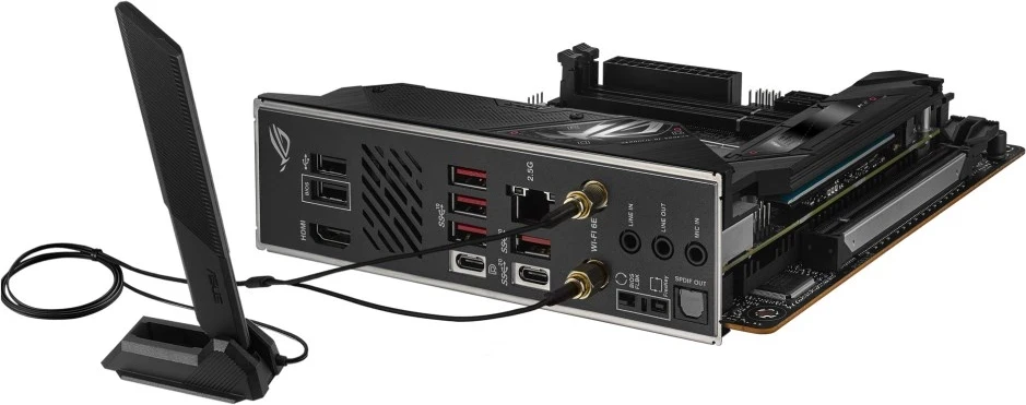 Mini ITX matična plošča ASUS ROG STRIX B650E-I GAMING WIFI, Socket AM5