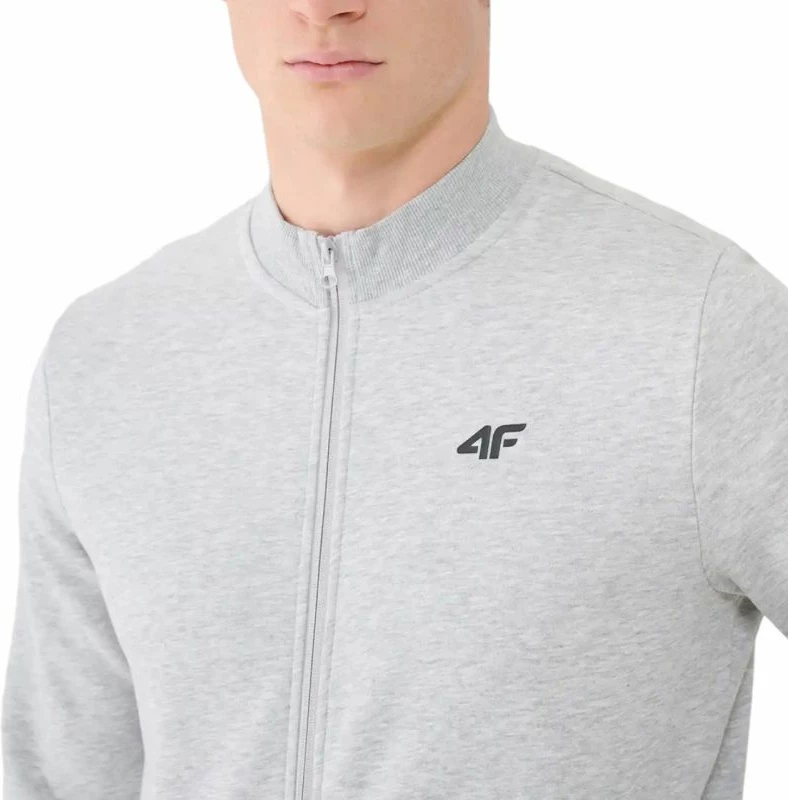 Pulover za moške 4F M1463, siv