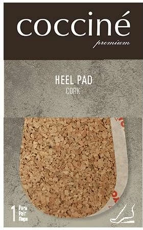 Vložek za peto iz plute Coccine DA0207, Yakimasport