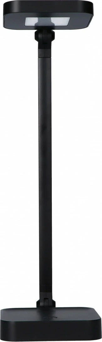 Namizna LED svetilka z vgrajenim polnilcem Maxcom ML 1001, črna