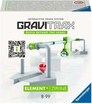 Element Zipline za progo GraviTrax, Ravensburger, večbarven