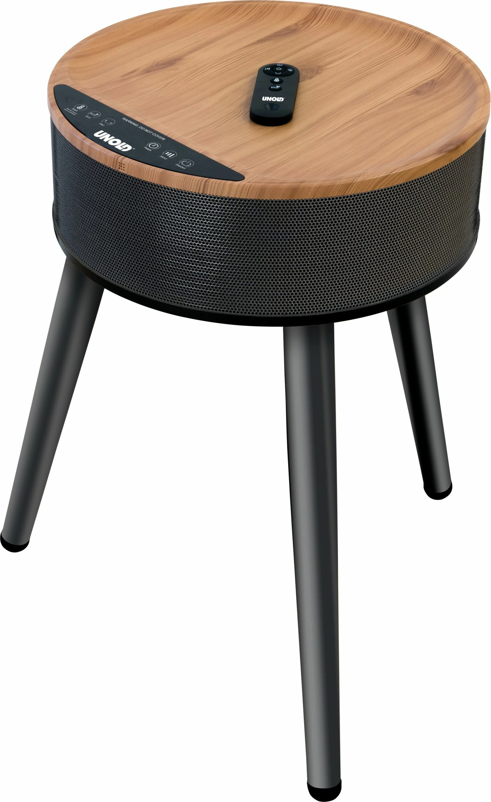 Keramični električni grelec UNOLD 86545, 1,2 m, črn