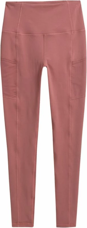 Leggings za ženske Outhorn, temno rožnata