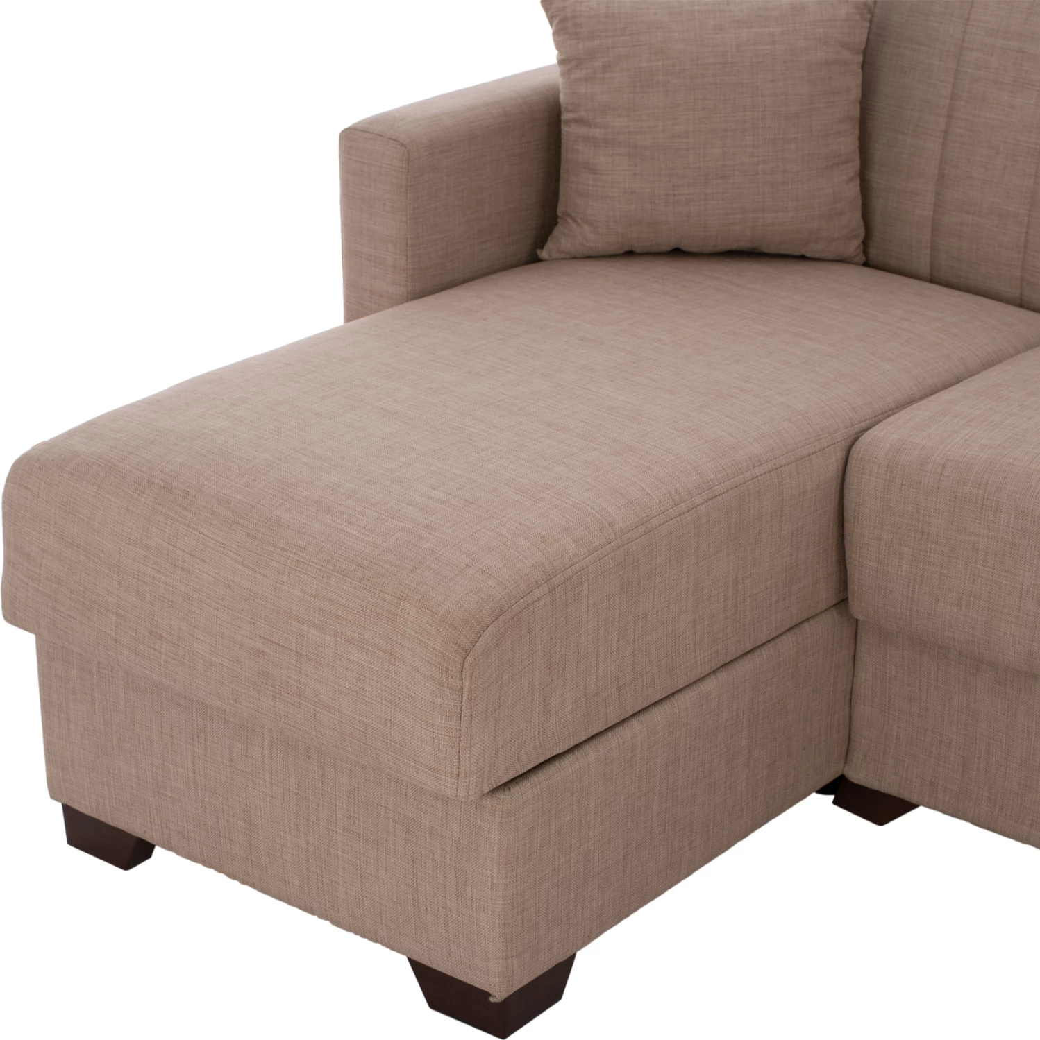 FH3244.04 kotna zofa-postelja, reverzibilna, 200x133x77cm, bež, komplet več kosov