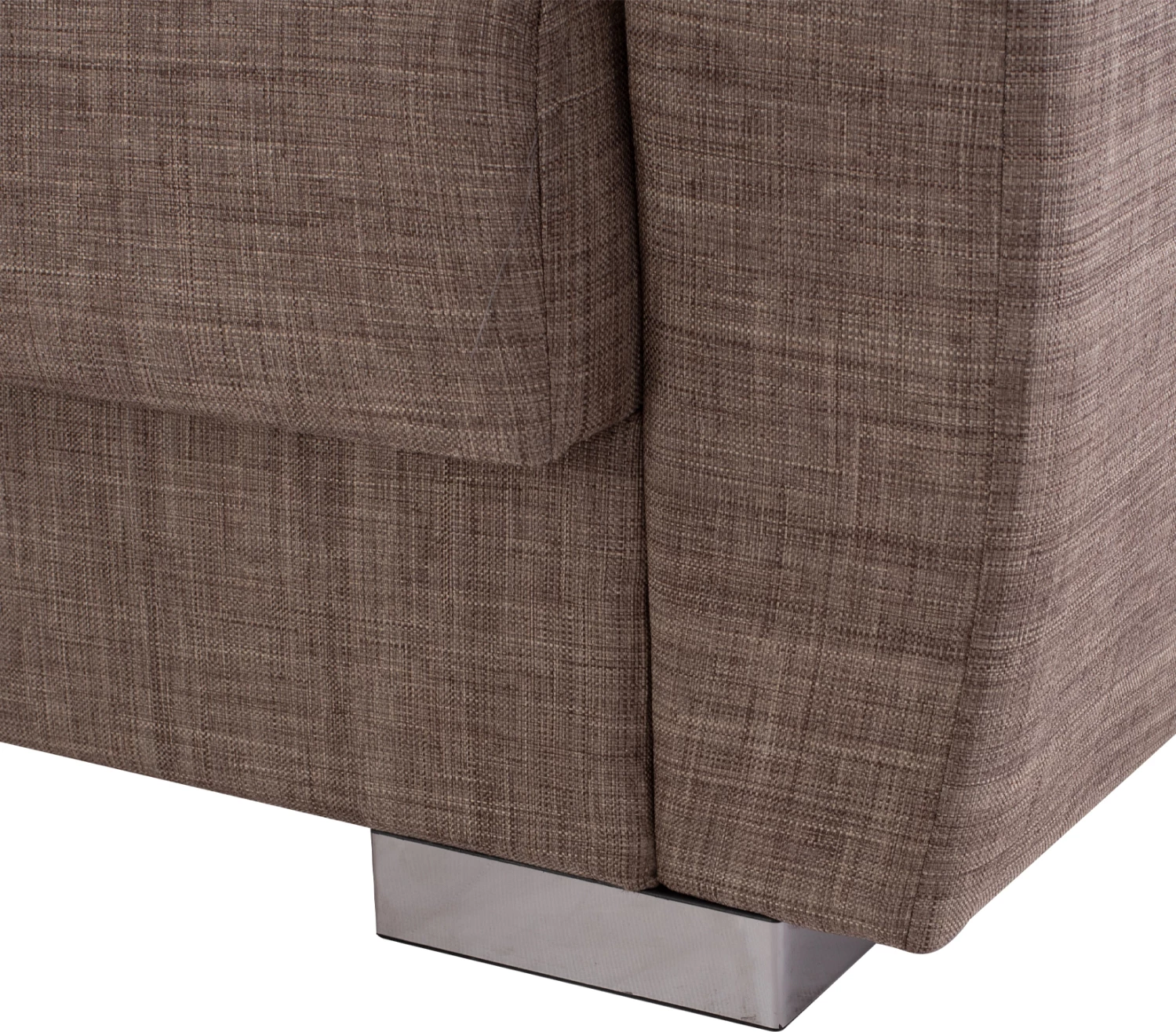 3-sedežna raztegljiva zofa v bež barvi 215x80x77 cm