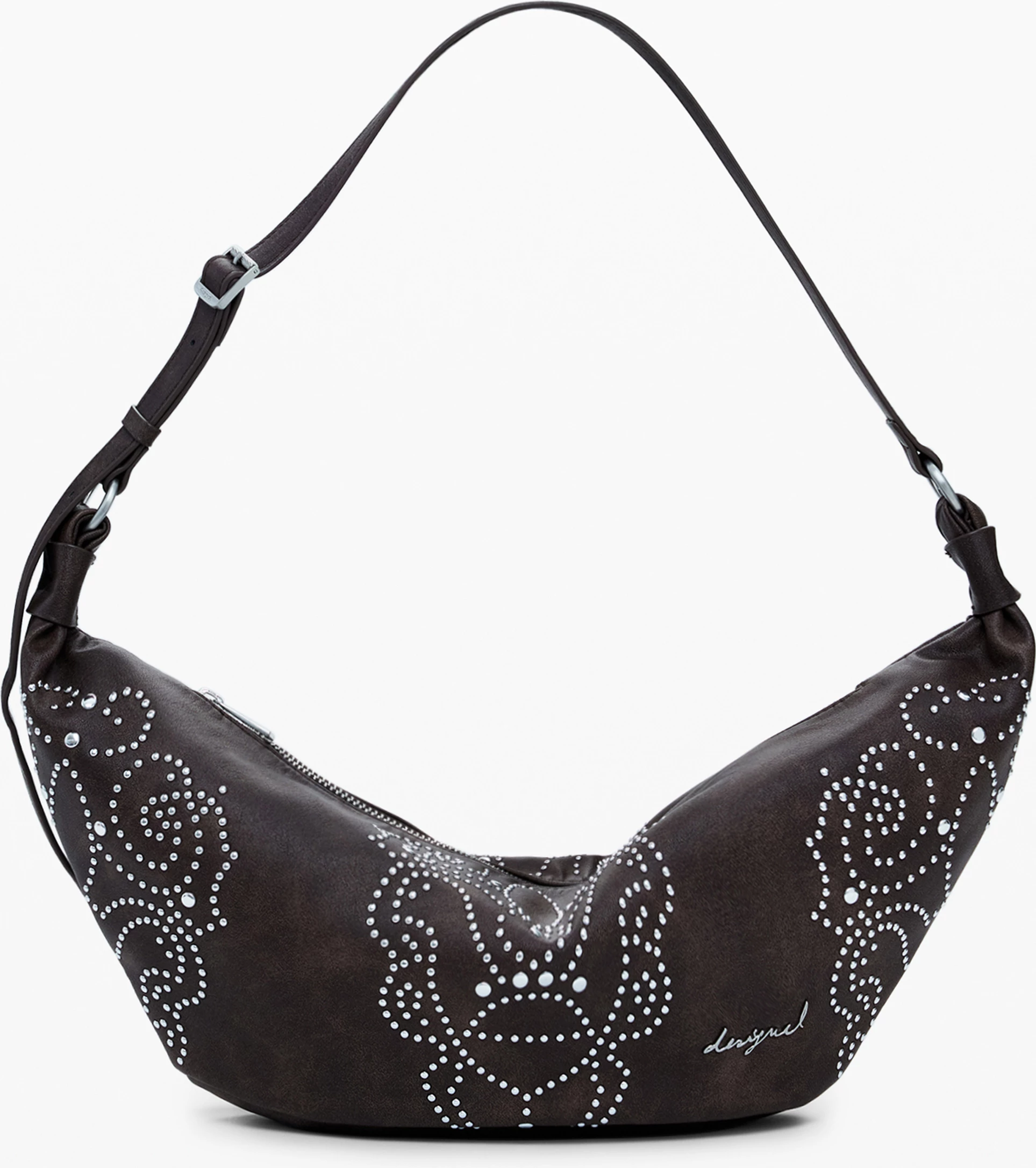 Torba Desigual Munster Poker Face, rjava