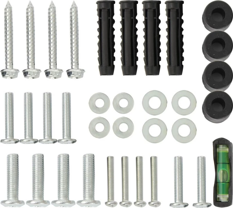 Stenski nosilec za TV Esperanza ERW013, 14–50'', do 25 kg, črn