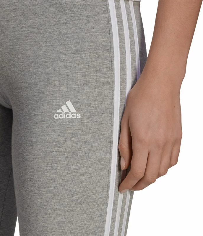 Leginse adidas Essentials za ženske, siva