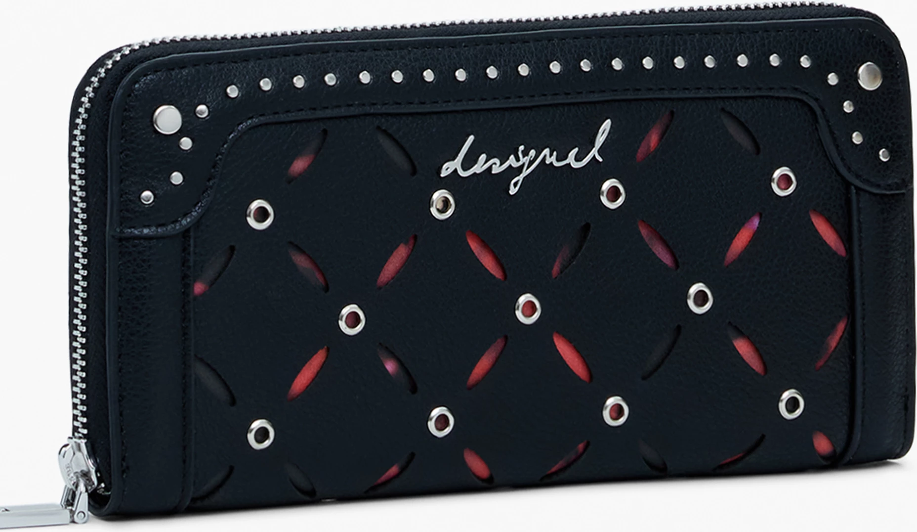 Eleganten ženski denarnica Yankee Fiona, DESIGUAL, črna