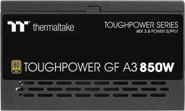 Modularen napajalnik Thermaltake Toughpower GF A3 850W, 80 PLUS Gold, črn