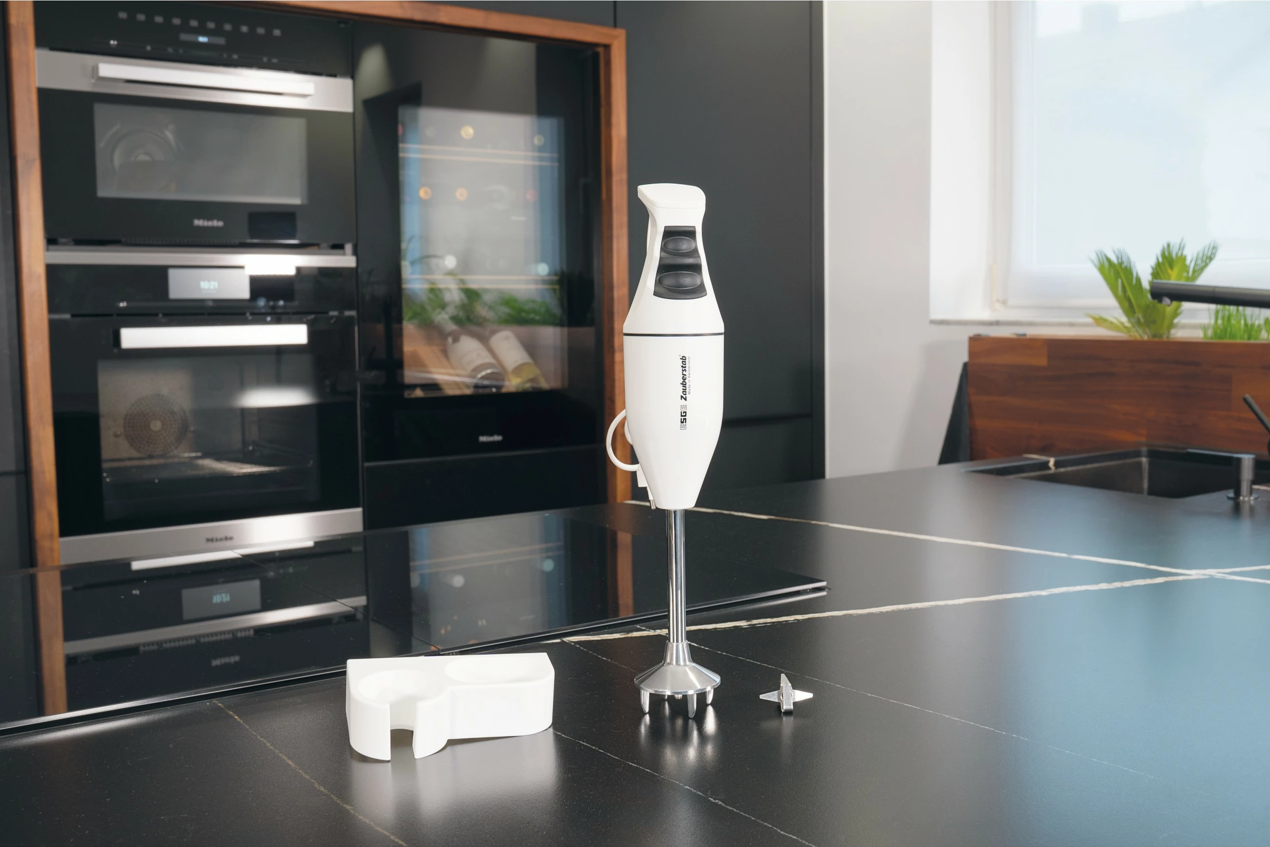 Potopni mešalnik UNOLD ESGE M 100 D, 120 W, bel