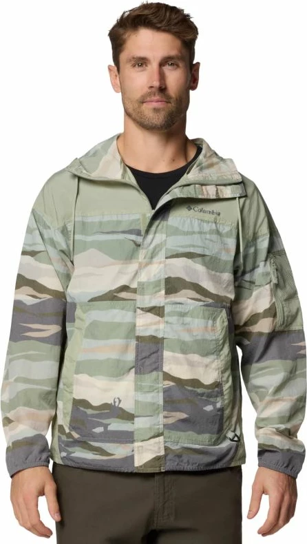 Jakna za moške Columbia, zelena