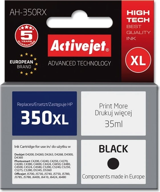 Toner črn Activejet AH-350RX za tiskalnike HP
